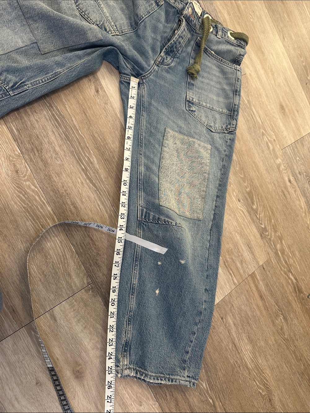 We the Free Moxie barrel leg jeans - Picture 9 of 10